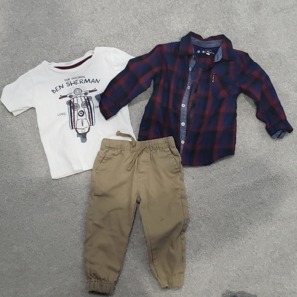 Ben Sherman set